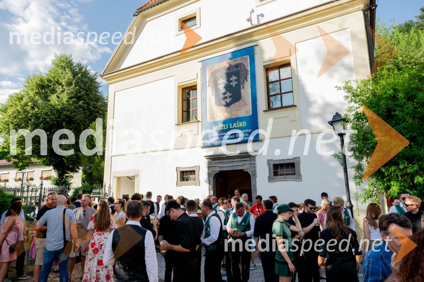 Dan Laščanov, Pivo in cvetje 2026