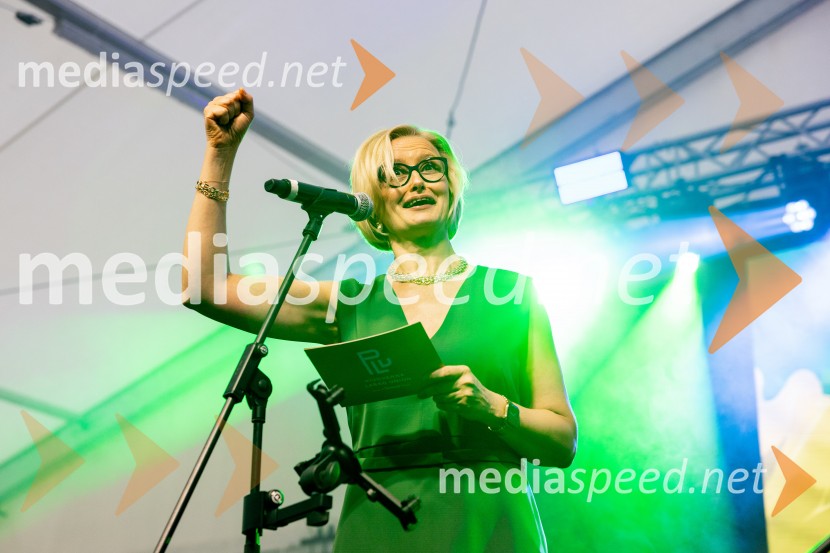  Marta Bulhak, direktorica Pivovarna Laško UnionDan Laščanov, Pivo in cvetje 2026
