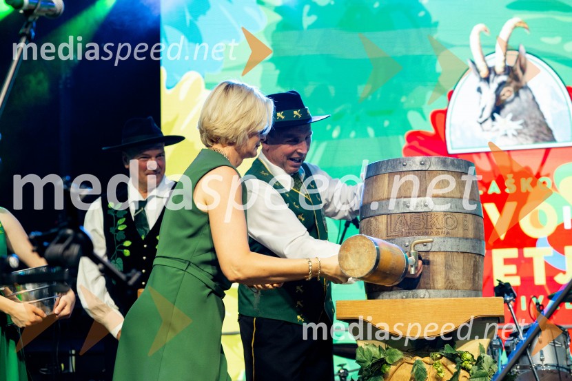 Dan Laščanov, Pivo in cvetje 2026
