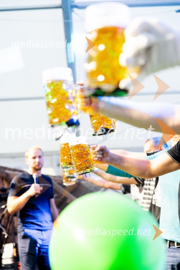 Dan Laščanov, Pivo in cvetje 2026