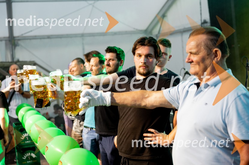 Dan Laščanov, Pivo in cvetje 2026
