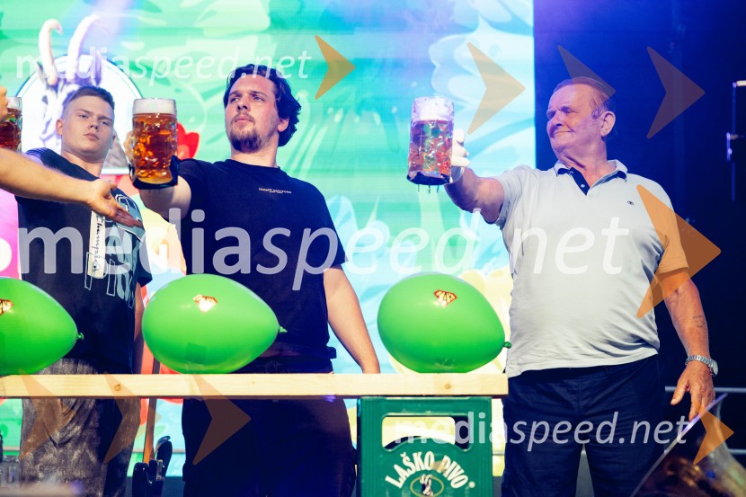 Dan Laščanov, Pivo in cvetje 2026