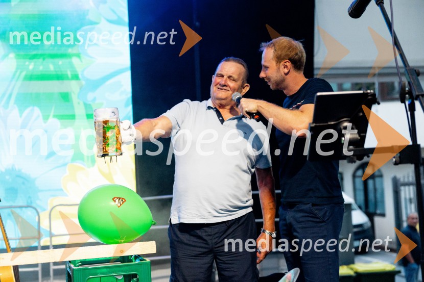 Dan Laščanov, Pivo in cvetje 2026