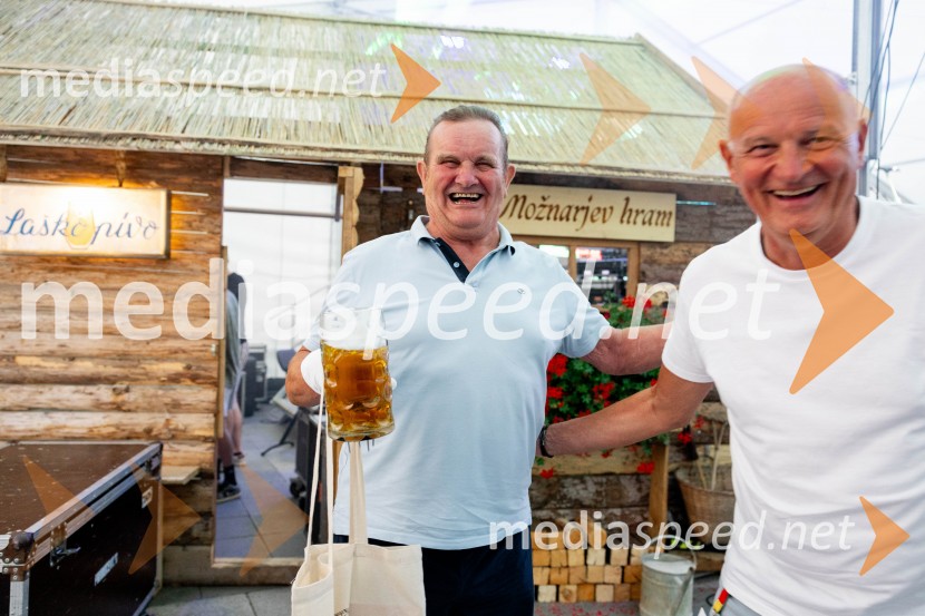 Dan Laščanov, Pivo in cvetje 2026
