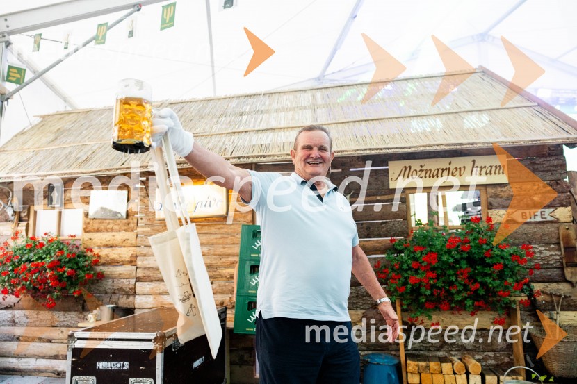Dan Laščanov, Pivo in cvetje 2026