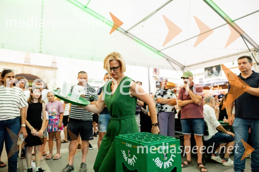  Marta Bulhak, direktorica Pivovarna Laško UnionDan Laščanov, Pivo in cvetje 2026