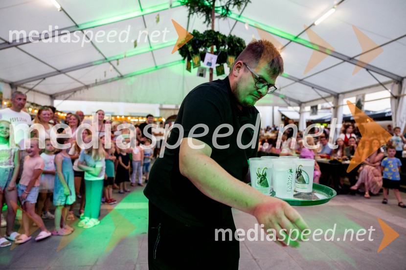 Dan Laščanov, Pivo in cvetje 2026