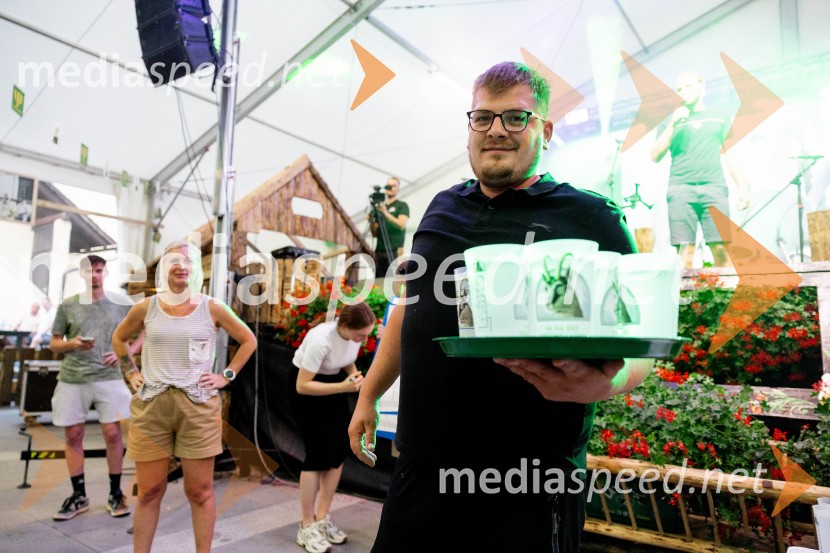 Dan Laščanov, Pivo in cvetje 2026