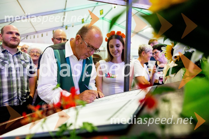 Dan Laščanov, Pivo in cvetje 2026