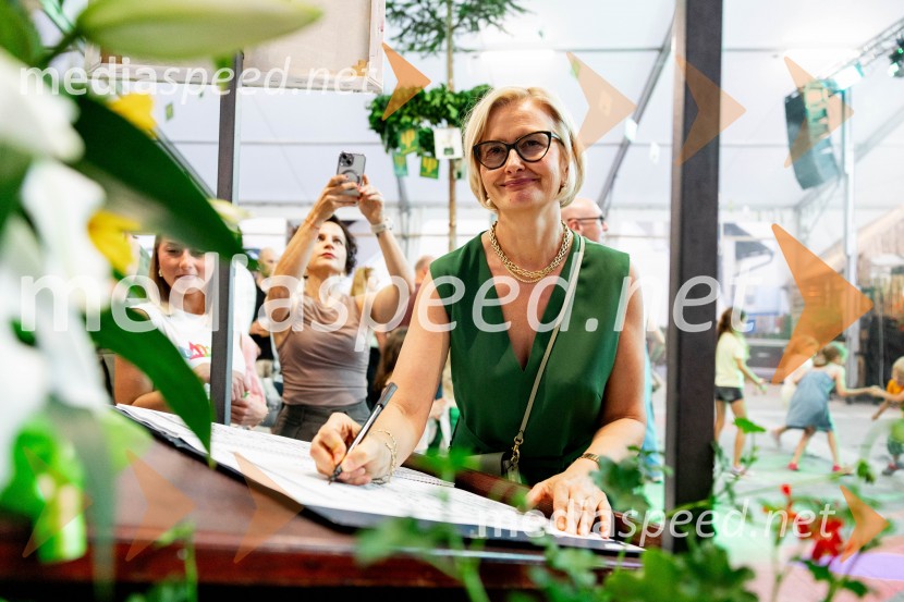 Marta Bulhak, direktorica Pivovarna Laško UnionDan Laščanov, Pivo in cvetje 2026