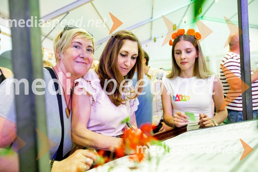 Dan Laščanov, Pivo in cvetje 2026