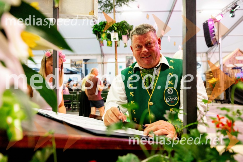 Dan Laščanov, Pivo in cvetje 2026