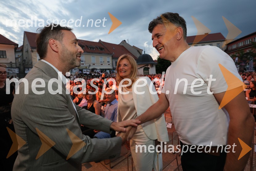  Mladen Delin, direktor festivala Arsana;  ... ;  ... Večer slovenske popevke, 18. Festival Arsana