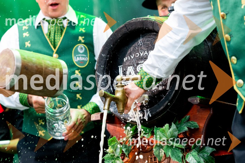 Pivo in cvetje 2026, petek