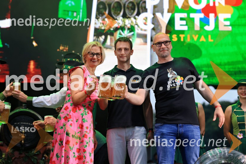 Pivo in cvetje 2026, petek