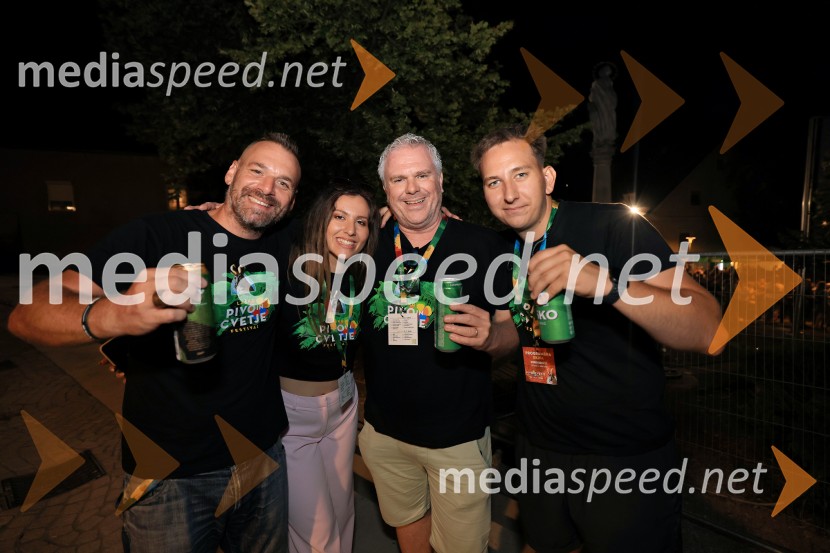Pivo in cvetje 2026, petek