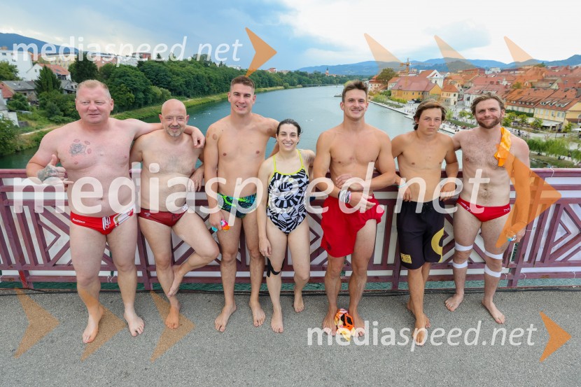 26. Mednarodna tekma v akrobatskih skokih iz Dravskega mostu 2026