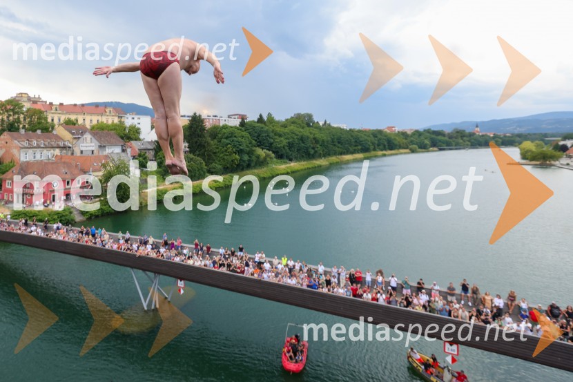 26. Mednarodna tekma v akrobatskih skokih iz Dravskega mostu 2026
