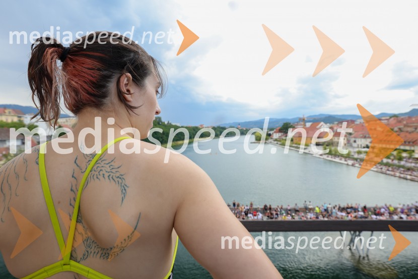 26. Mednarodna tekma v akrobatskih skokih iz Dravskega mostu 2026