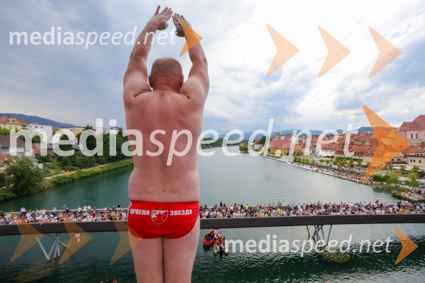 26. Mednarodna tekma v akrobatskih skokih iz Dravskega mostu 2026