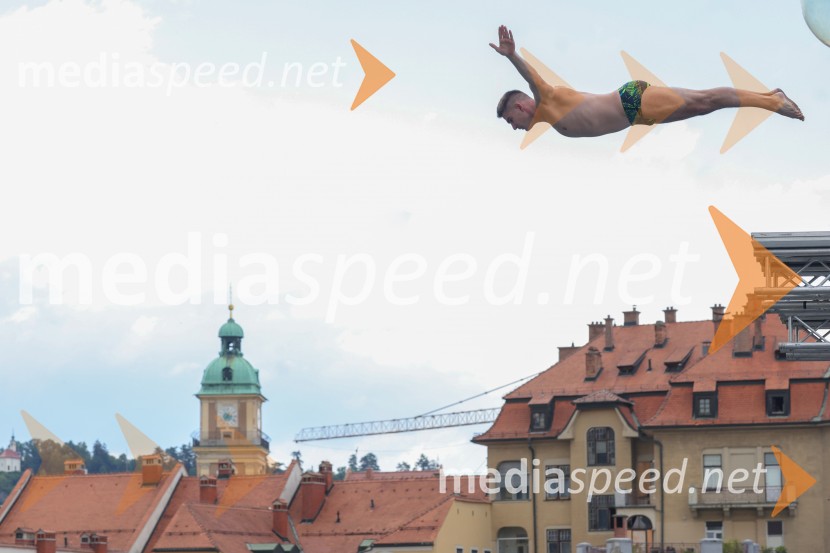 26. Mednarodna tekma v akrobatskih skokih iz Dravskega mostu 2026