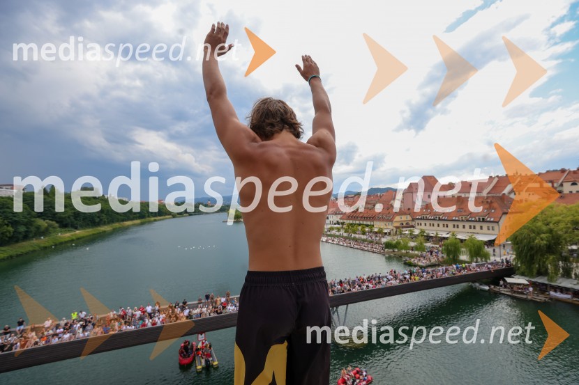26. Mednarodna tekma v akrobatskih skokih iz Dravskega mostu 2026