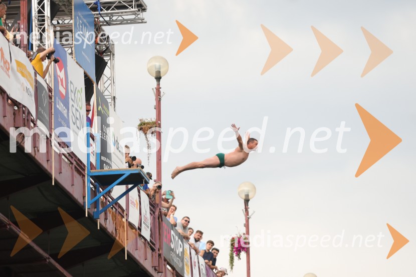 26. Mednarodna tekma v akrobatskih skokih iz Dravskega mostu 2026