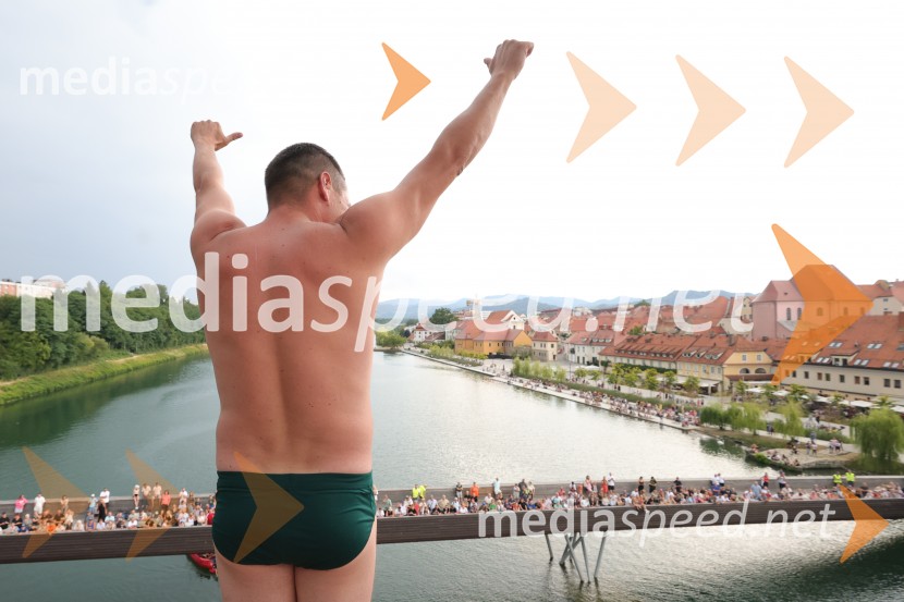 26. Mednarodna tekma v akrobatskih skokih iz Dravskega mostu 2026