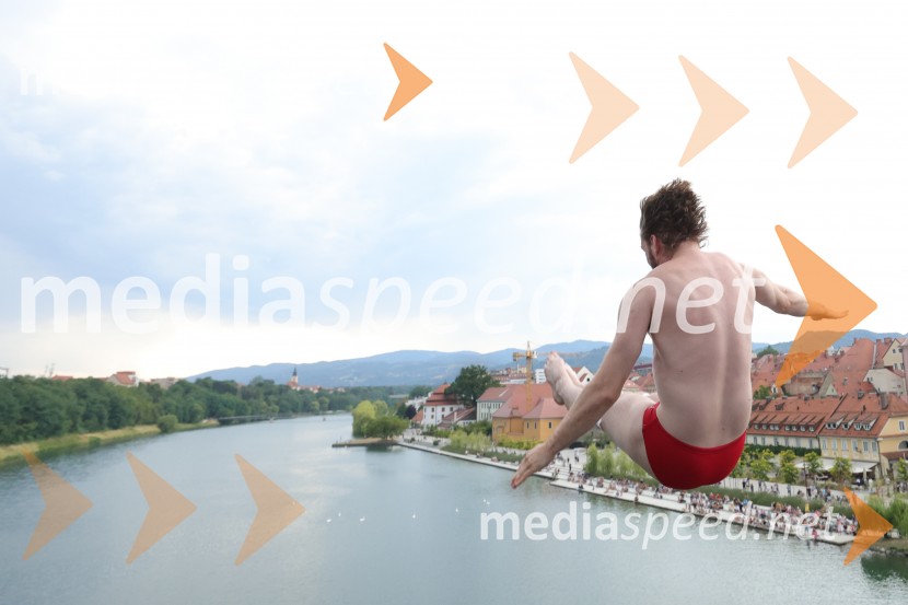 26. Mednarodna tekma v akrobatskih skokih iz Dravskega mostu 2026