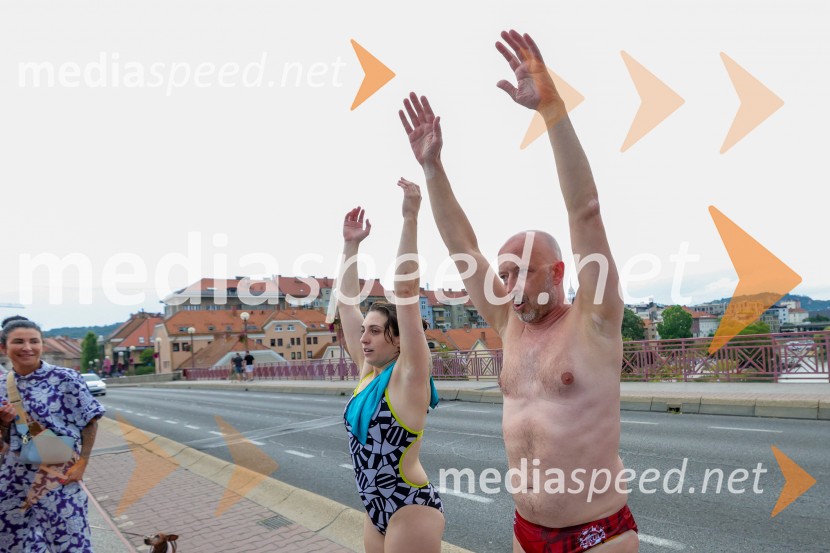 26. Mednarodna tekma v akrobatskih skokih iz Dravskega mostu 2026