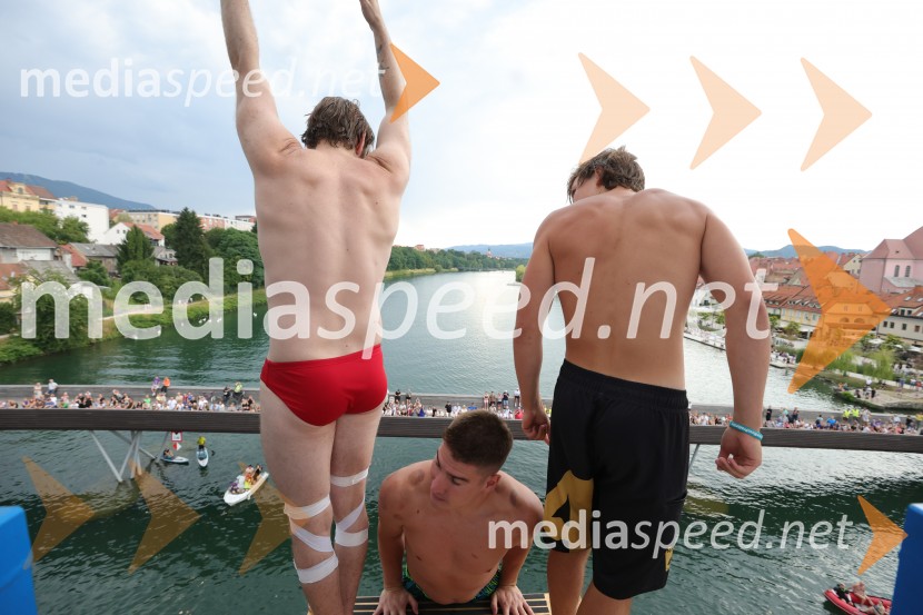 26. Mednarodna tekma v akrobatskih skokih iz Dravskega mostu 2026
