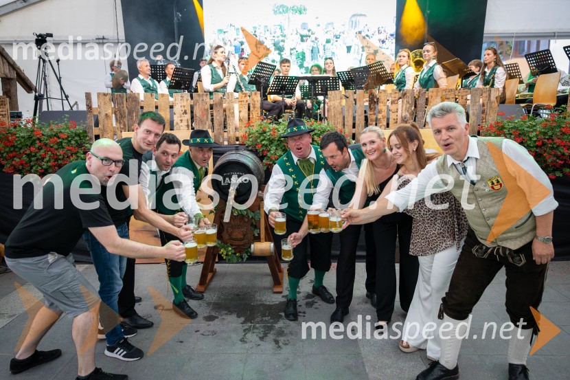 Pivo in cvetje 2026, nedelja