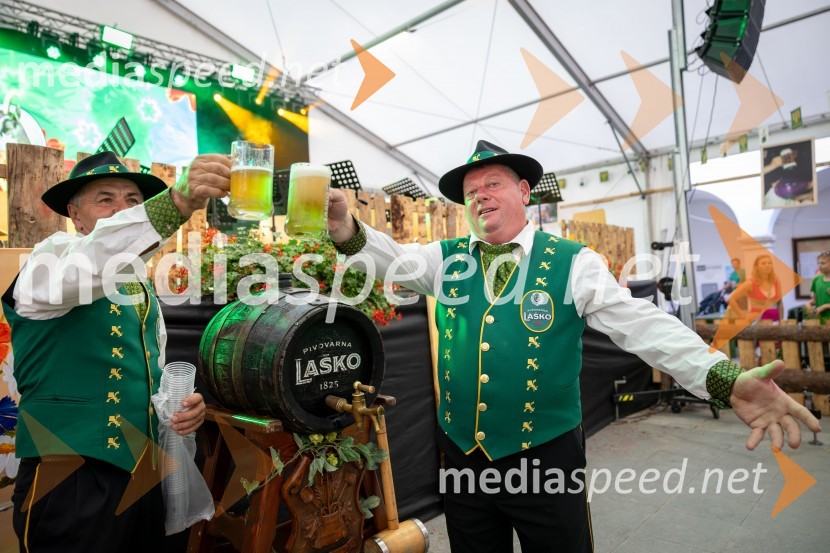 Pivo in cvetje 2026, nedelja