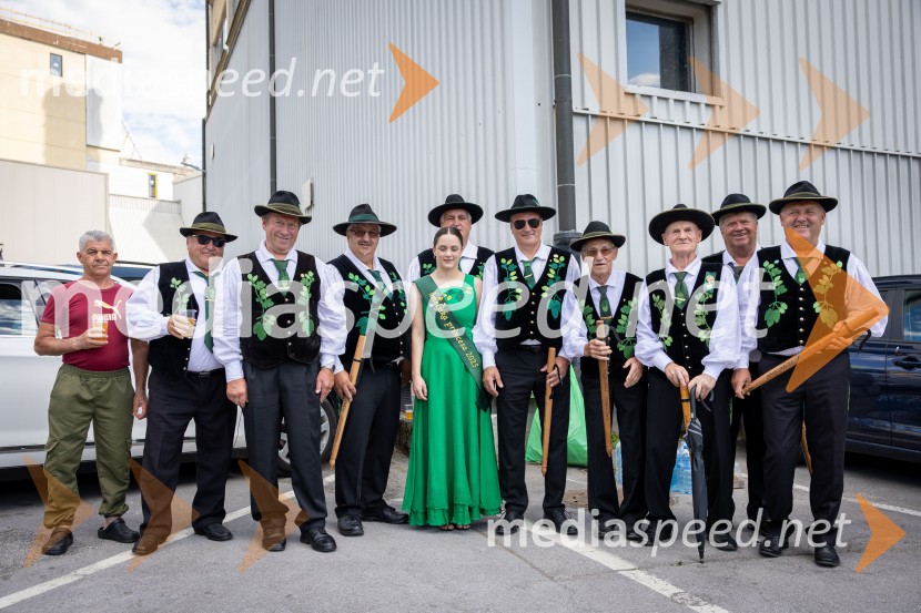 Pivo in cvetje 2026, nedelja
