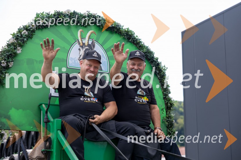 Pivo in cvetje 2026, nedelja