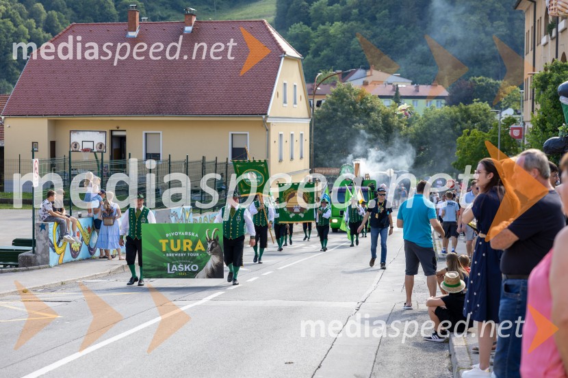 Pivo in cvetje 2026, nedelja