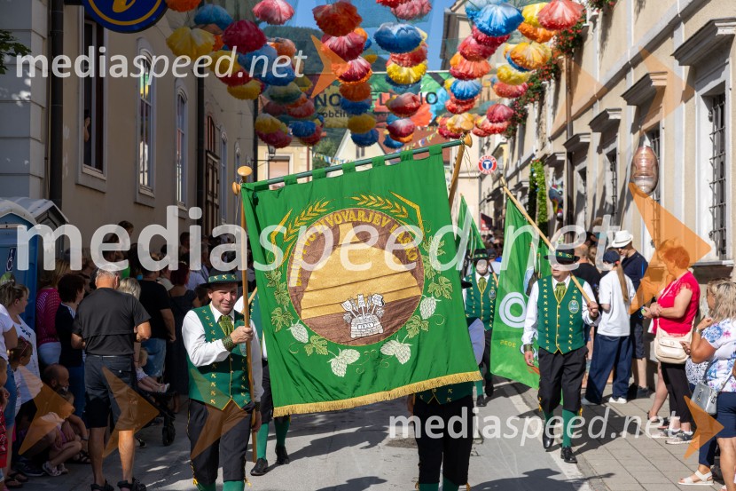 Pivo in cvetje 2026, nedelja
