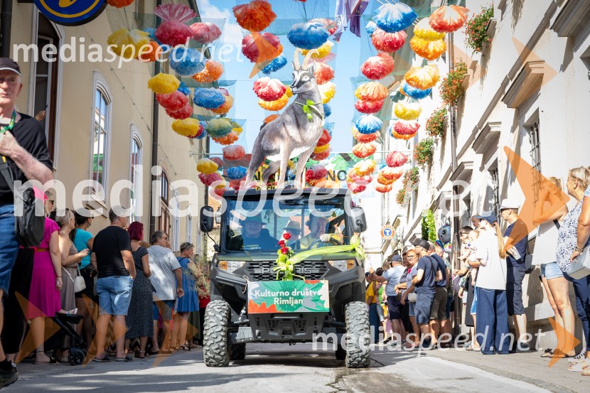 Pivo in cvetje 2026, nedelja