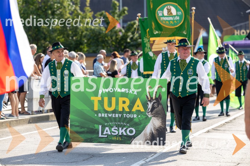 Pivo in cvetje 2026, nedelja