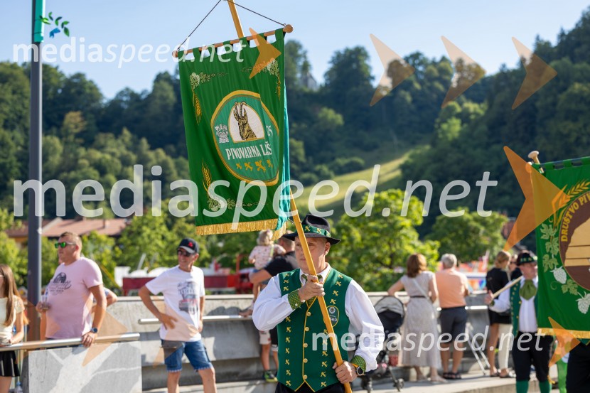 Pivo in cvetje 2026, nedelja