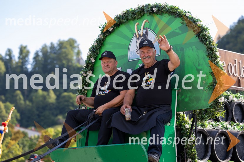 Pivo in cvetje 2026, nedelja