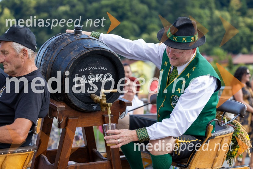 Pivo in cvetje 2026, nedelja