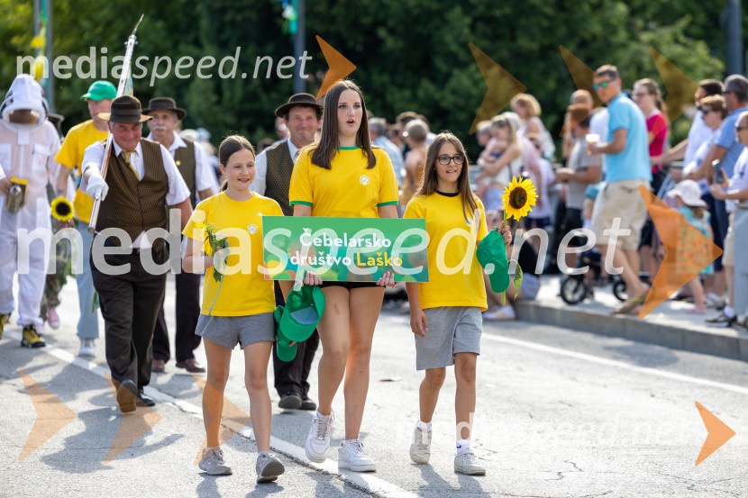Pivo in cvetje 2026, nedelja