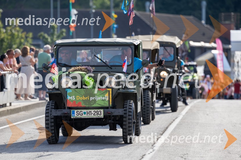Pivo in cvetje 2026, nedelja