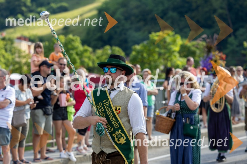 Pivo in cvetje 2026, nedelja