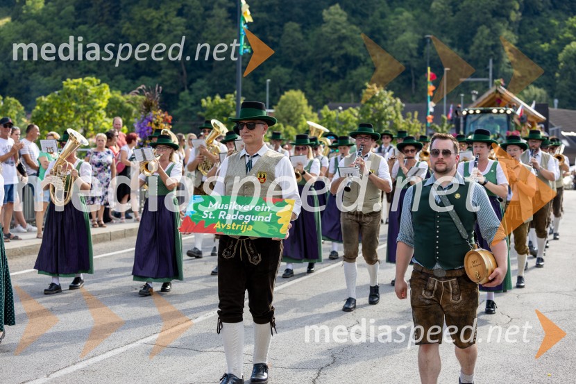Pivo in cvetje 2026, nedelja