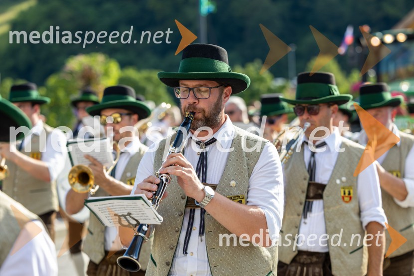 Pivo in cvetje 2026, nedelja