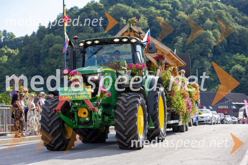 Pivo in cvetje 2026, nedelja