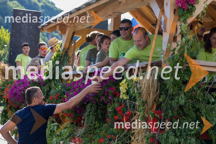 Pivo in cvetje 2026, nedelja