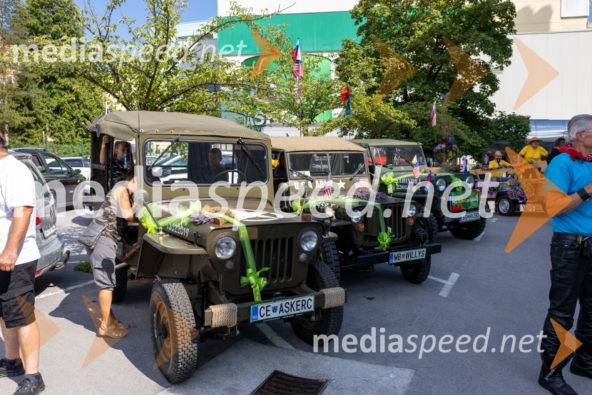 Pivo in cvetje 2026, nedelja
